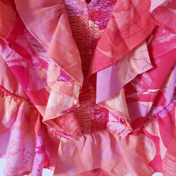 Sofia by Sofia Vergara Colorful Top Size Small New - Picture 4 of 4